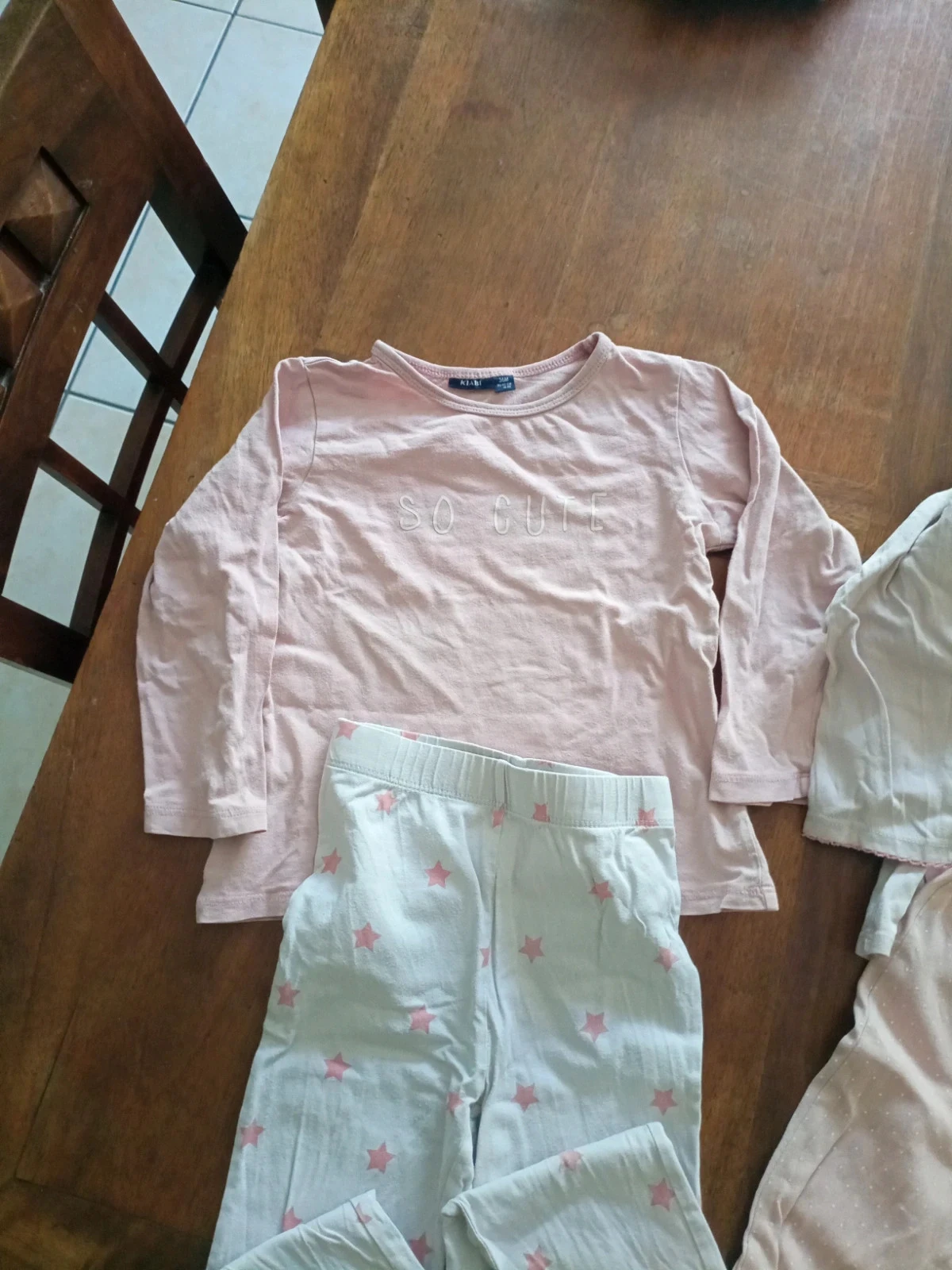 Lot van 2 pyjama's voor half seizoen maat 3 jaar – photo 3